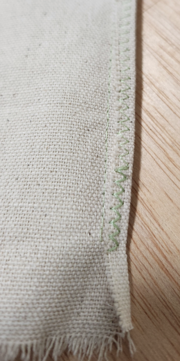 thick cloth seam